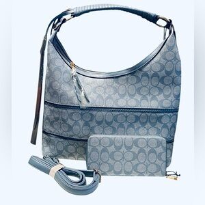 Classic Fashion Blue Women's Bag